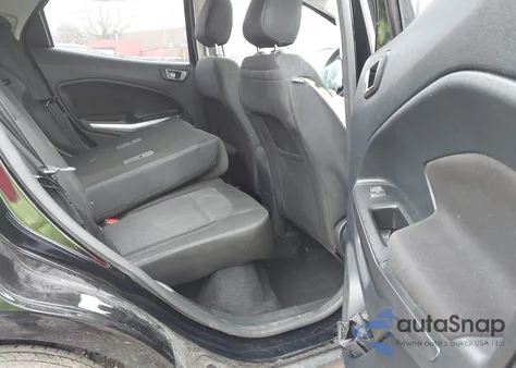 2021 Ford Ecosport Se from USA, damaged, VIN MAJ6S3GL2MC416907